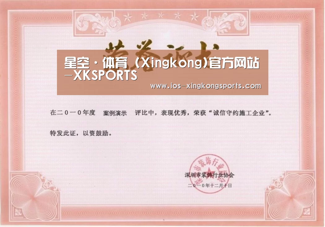 荣誉证书二