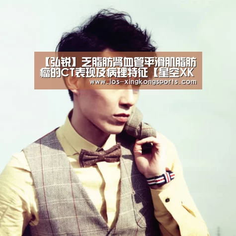 【弘锐】乏脂肪肾血管平滑肌脂肪瘤的CT表现及病理特征【星空XK体育】(图3) 星空XK体育